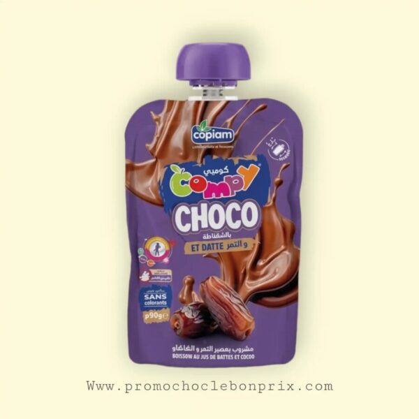 COPIAM COMPY COMPOTE GOURDE CHOCOLAT DATTE