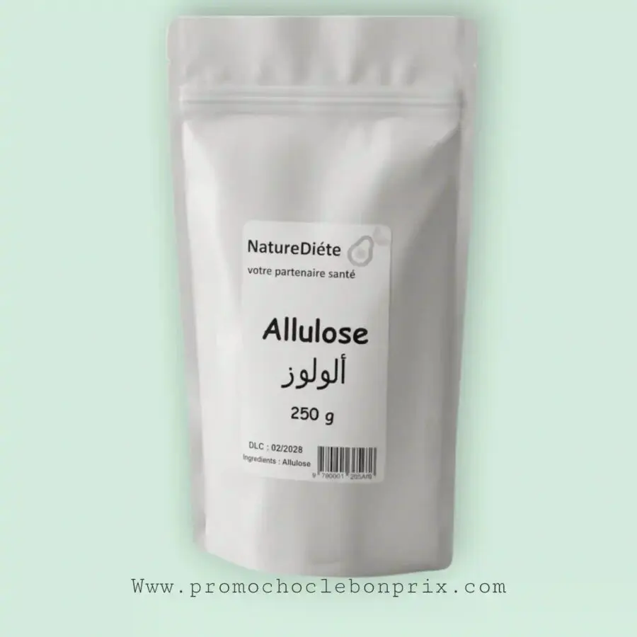 NATUREDIETE SUCRE ALLULOSE 250G – Image 1