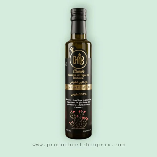 CHUMBO VINAIGRE DE FIGUE BARBARIE 100% NATUREL
