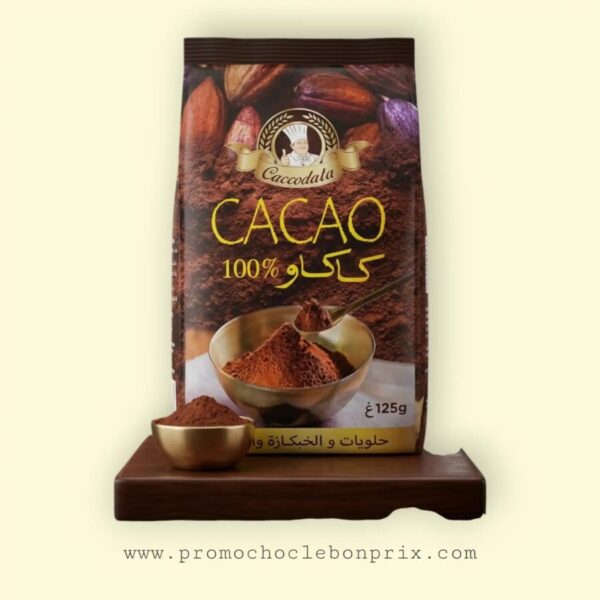 CHOCODADA  CACAO 100% 125G