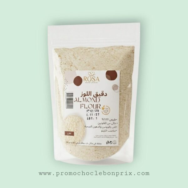 ROSA FARINE D'AMANDE BLANCHE 250G