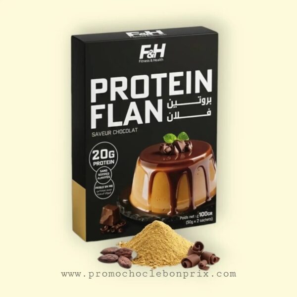 F&H FLAN PROTEIN  CHOCOLAT SANS SUCRE