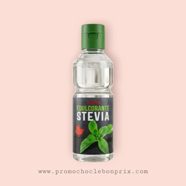 AUCHAN STEVIA LIQUIDE 125ML