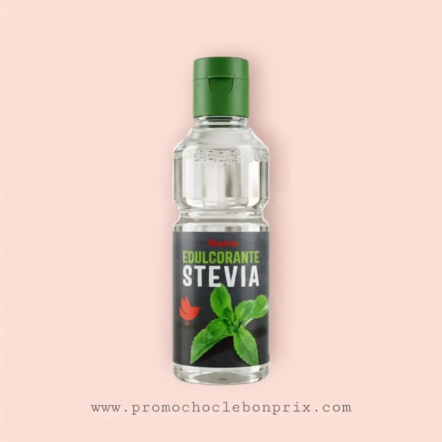 2026/03/1000183126.jpg AUCHAN STEVIA LIQUIDE 125ML – Image 1