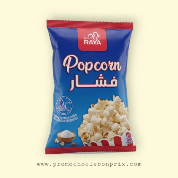 RAYA POP CORN SALÉ 20G
