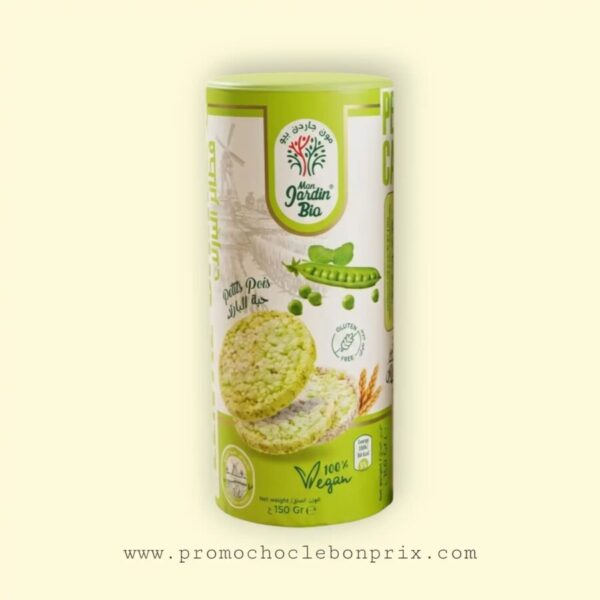 MONJARDINBIO GALETTE PETIT POIS