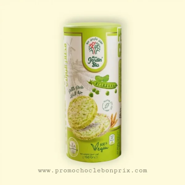 MONJARDINBIO GALETTE PETIT POIS