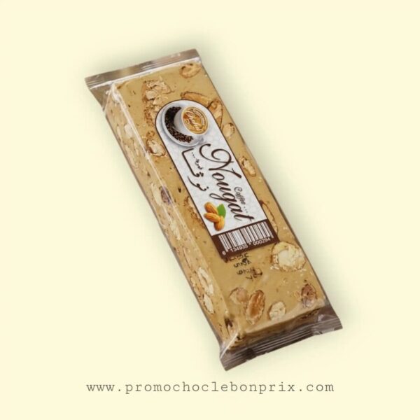 NOUGAT CHEHD 150G AMANDES CAFE
