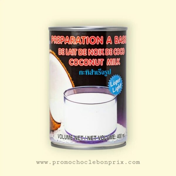 LAIT DE COCO LIGHT 400ML