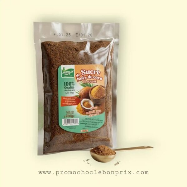 MOULINVERT SUCRE DE COCO 200G