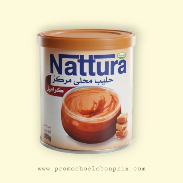 WESLAIT CONCENTRÉ SUCRÉ CARAMEL CONTIEN DU GLUTEN