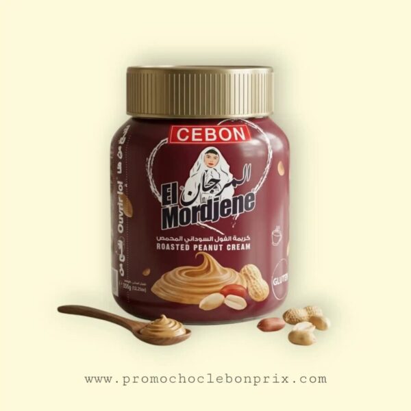 EL MORDJENE CREME DE CACAHUÈTE SUCRÉ 350G
