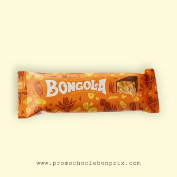 DREAMY BONGOLA BARRE 37G CACAHUÈTE