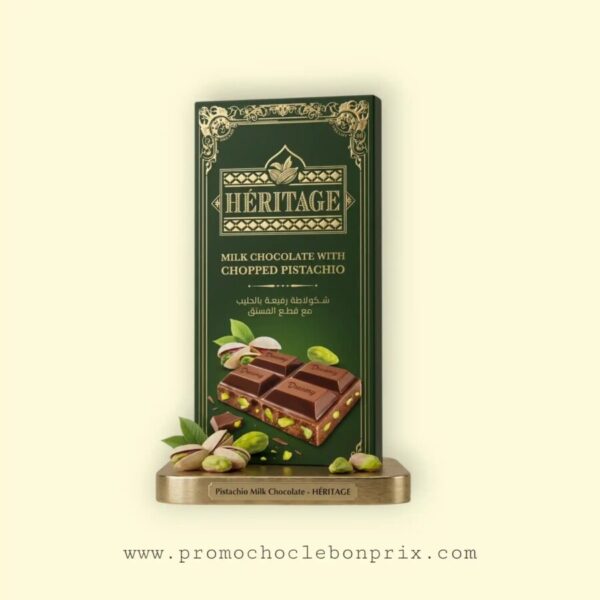 HÉRITAGE CHOCOLAT PISTACHE