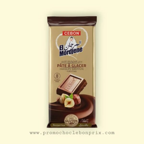 EL MORDJENE PATE A GLACER NOISETTES