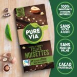 PURE VIA CHOCOLAT MENTHE SANS SUCRE STEVIA – Image 2