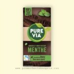 PURE VIA CHOCOLAT MENTHE SANS SUCRE STEVIA