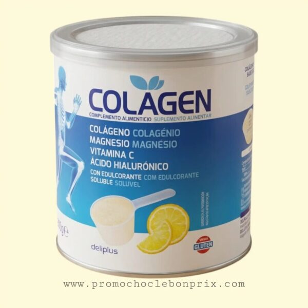 COLAGEN COMPLÈTEMENT ALIMENTAIRE SANS GLUTEN