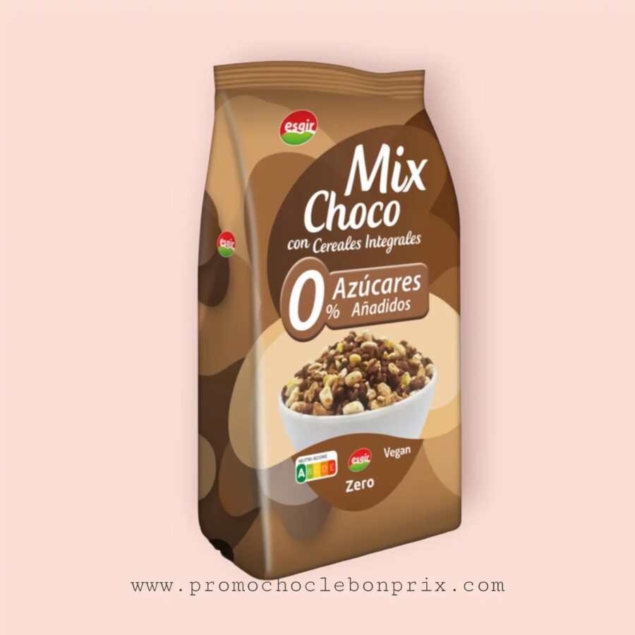 2026/03/1000186023.jpg ESGIR CEREAL MIX CHOCO SANS SUCRE CONTIEN DU GLUTEN – Image 1