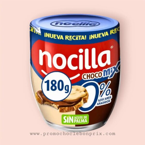 NOCILLA CHOCO MIX ZERO SUCRE