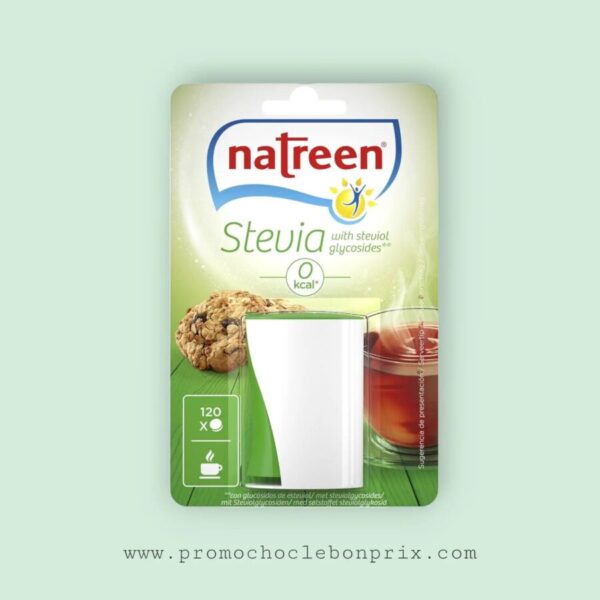 NATREEN STEVIA 120 PASTIS