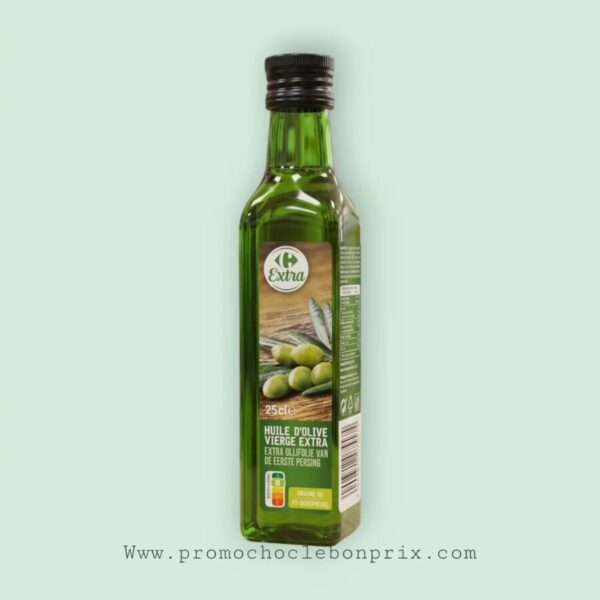CARREFOUR HUILE D'OLIVE 25CL