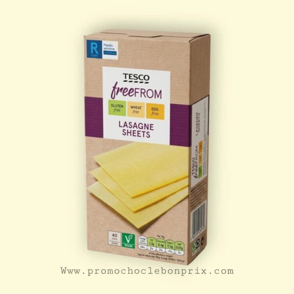 TESCO FREEFROM LASAGNE 250G