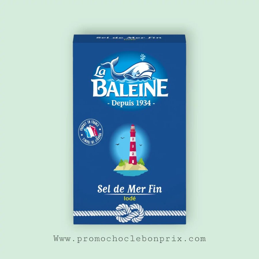 2026/03/1000188542.jpg LA BALEINE SEL DE MER FIN 500G CARTON – Image 1