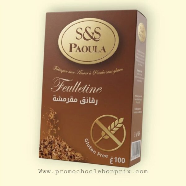 PAOULA FEULLETINE 100G