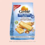 GERBLE SANS SUCRE FINANCIER AMANDE 175G