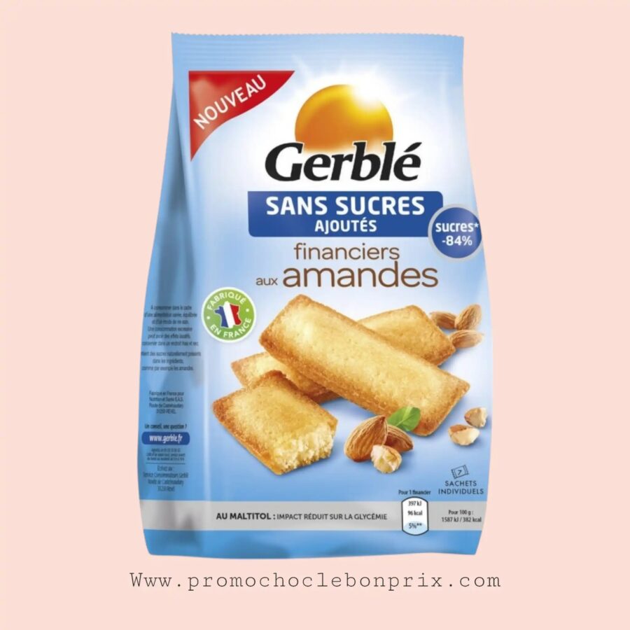 2026/03/1000189632.jpg GERBLE SANS SUCRE FINANCIER AMANDE 175G – Image 1