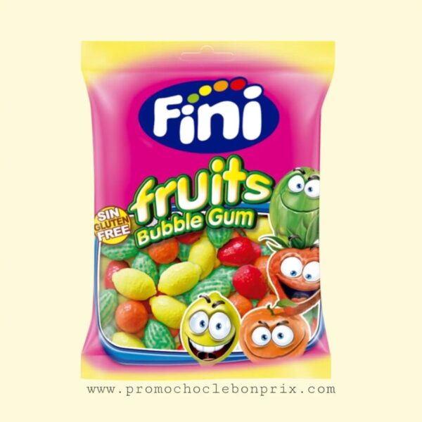 FINI GUM FRUITS BUBBLE GUM
