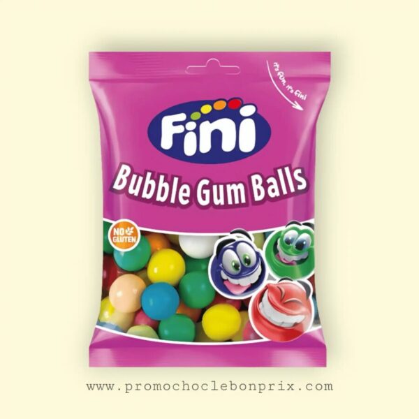 FINI GUM MELON BUBBLE GUM