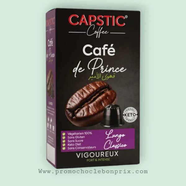 CAPSTIC CAPSULES DE CAFE DE PRINCE