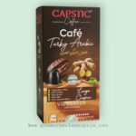 CAPSTIC CAPSULES DE CAFE TURKY ARABIC