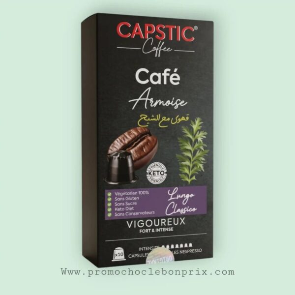 CAPSTIC CAPSULES DE CAFE SHIH KETO