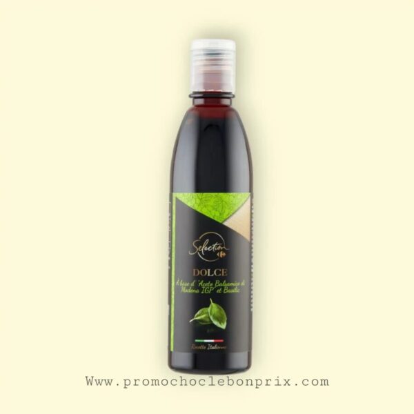 CARREFOUR SÉLECTION VINAIGRE BALSAMIQUE