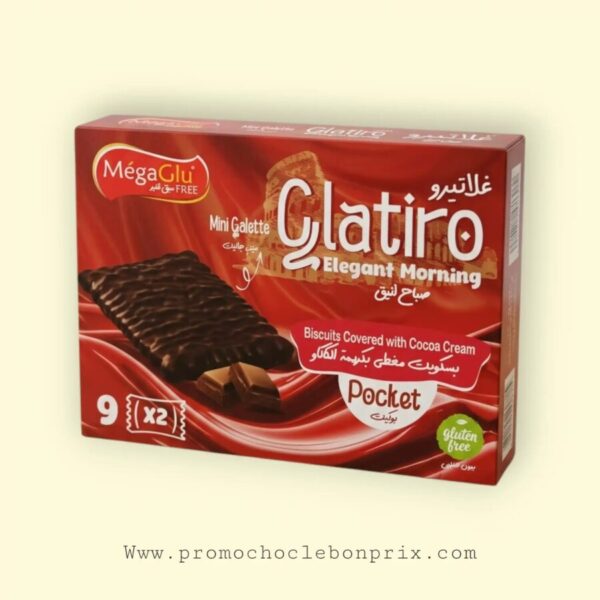 MEGAGLU GLATIRO ENROBÉ CHOCOLAT