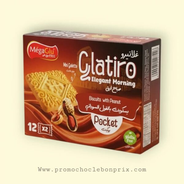 MEGAGLU GLATIRO CACAHUÈTE