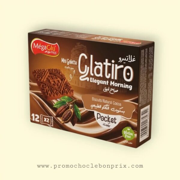 MEGAGLU GLATIRO CACAO NOIR