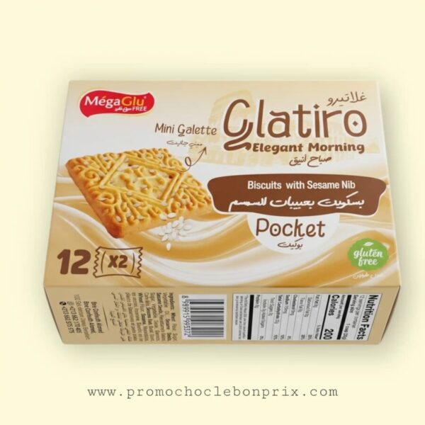 MEGAGLU GLATIRO SÉSAME