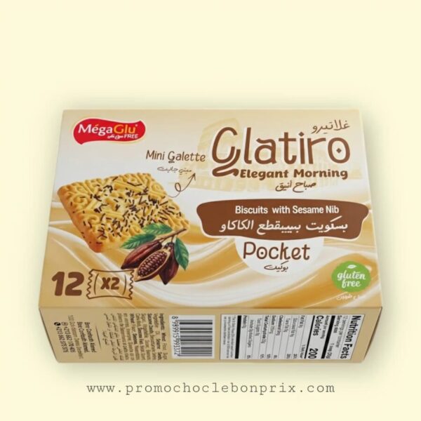 MEGAGLU GLATIRO CACAO