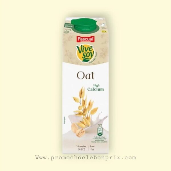 PASCUAL LAIT VIVE SOY OAT AVOINE