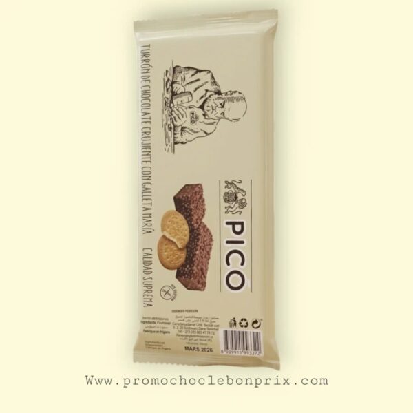 PICO CHOCOLAT BISCUIT SANS GLUTEN 200G