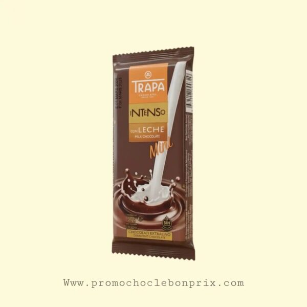 TRAPA CHOCOLAT MINI SANS GLUTEN LECHE