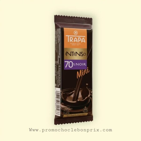 TRAPA CHOCOLAT MINI 70%