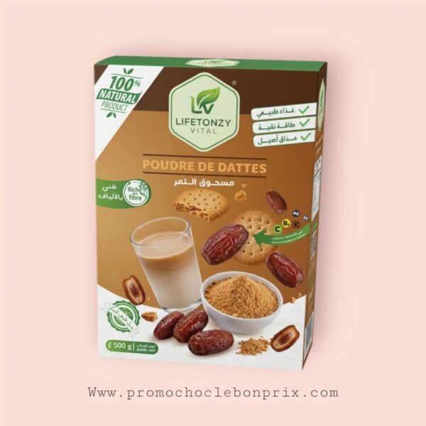 LIFETONZY POUDRE DE DATTE 500G