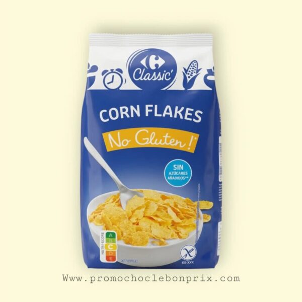 CARREFOUR CORN SANS GLUTEN SANS SUCRE