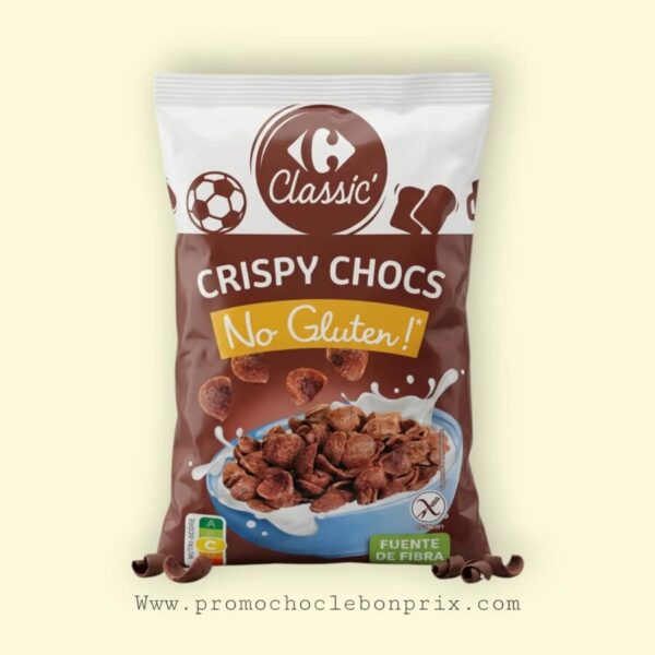 CARREFOUR CEREAL CHOCO CRISPY