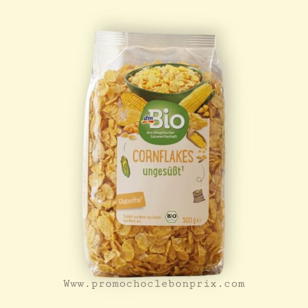 DM BIO CEREAL CORN FLAKES SANS GLUTEN
